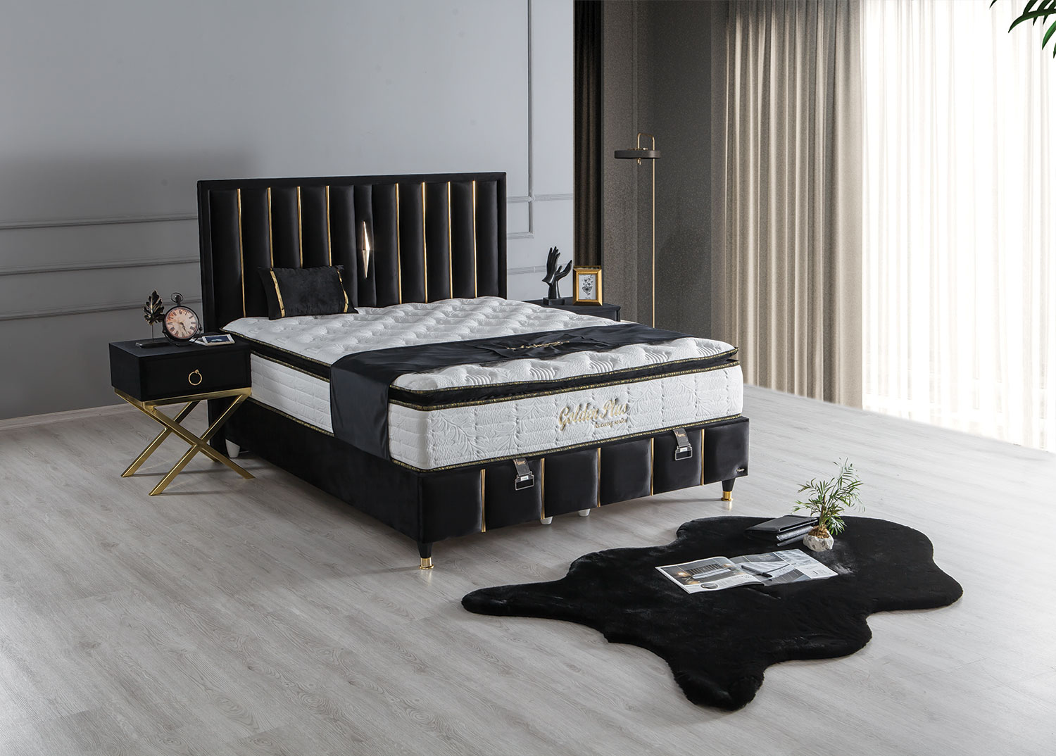Komplet GOLDEN EYE