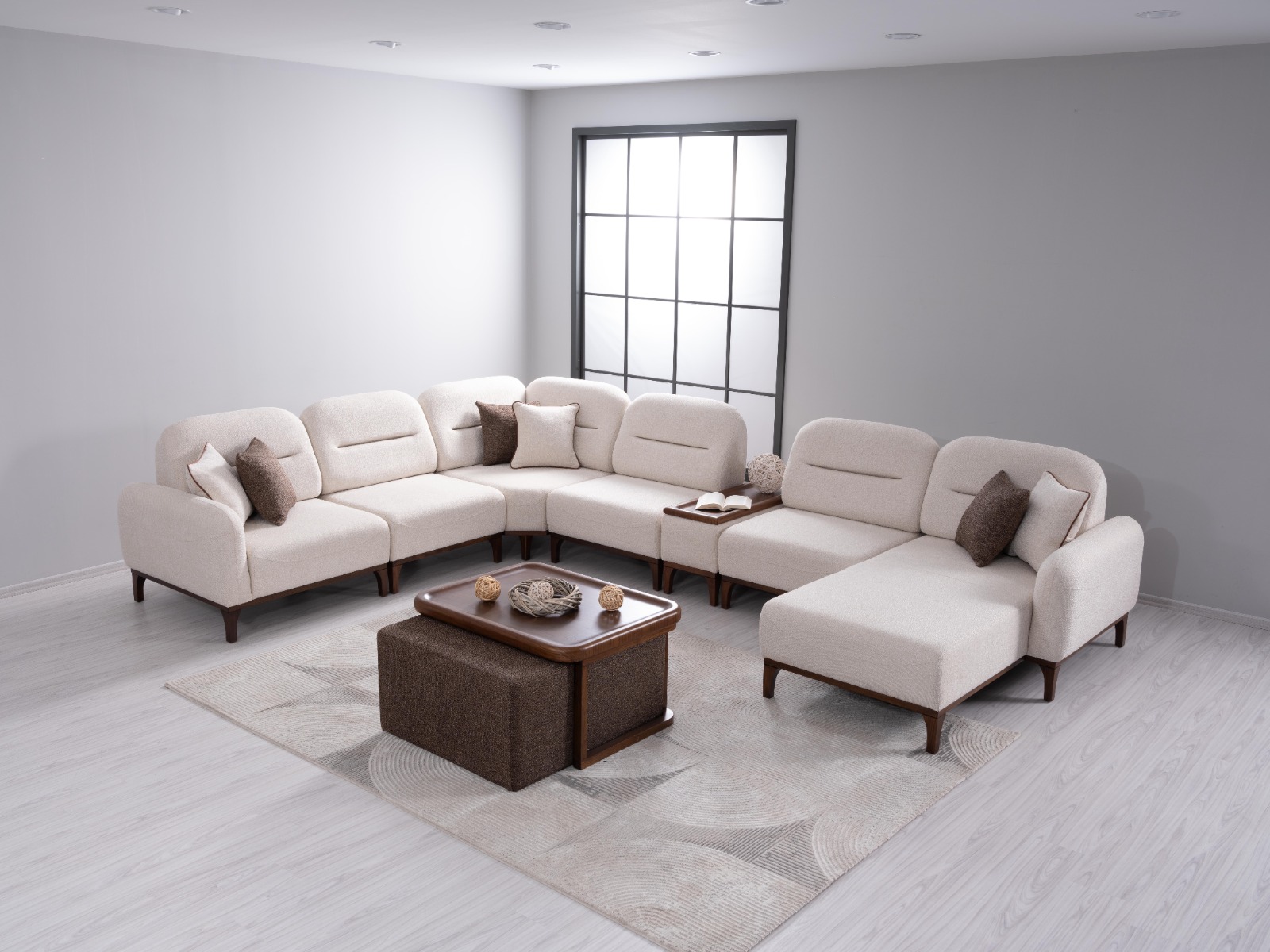 Ugaona garnitura STELLA